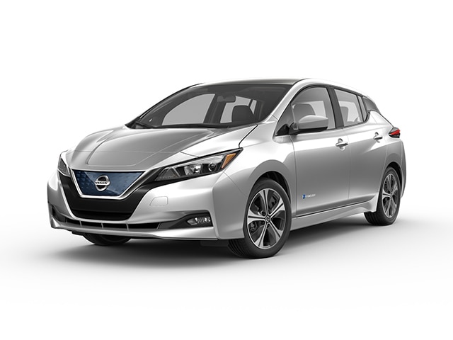 2018 Nissan LEAF SV's photo