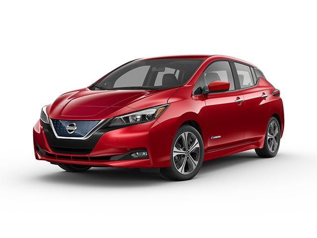 2018 Nissan Leaf SV -
                Los Angeles, CA