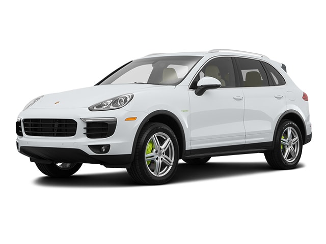 2018 Porsche Cayenne Platinum Edition's photo