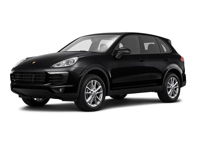 2018 Porsche Cayenne Platinum Edition's photo