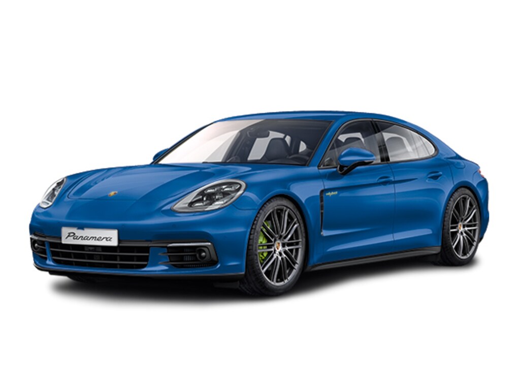Used 2018 Porsche Panamera 4 E-Hybrid Sedan