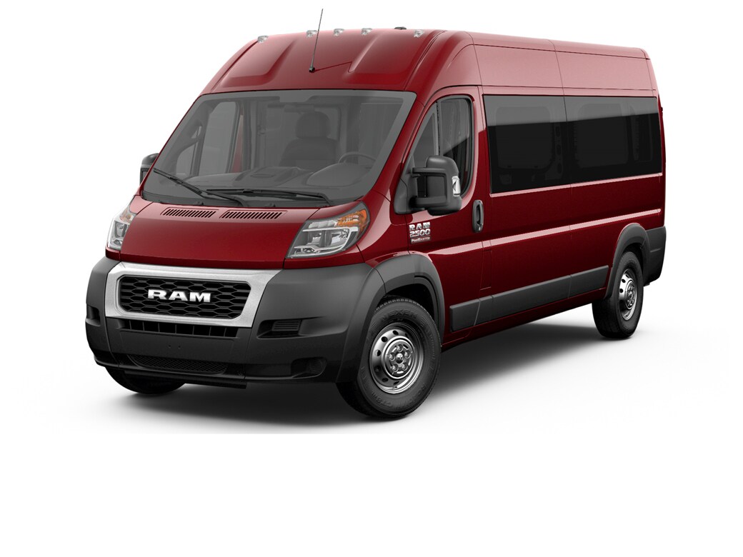 Ram Promaster 2500 Window Van In Eureka Ca Lithia