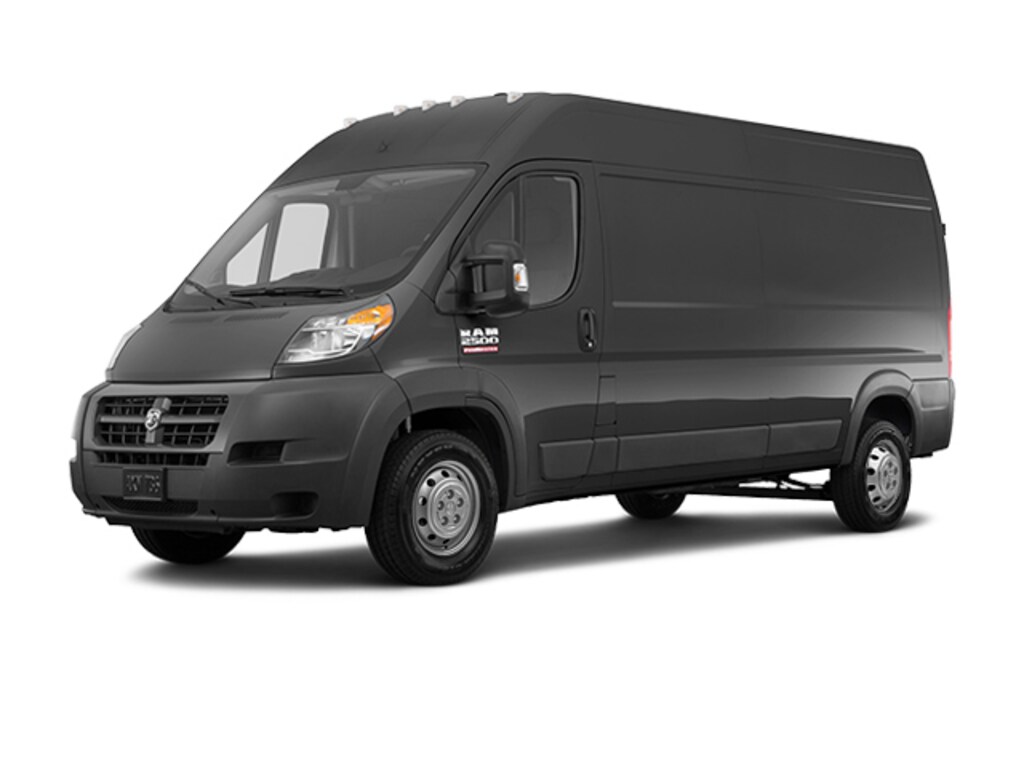 Used 2018 Ram Promaster 2500 High Roof Cargo Van