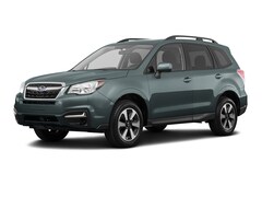 Used 2018 Subaru Forester 2.5i Premium SUV In Auburn, ME