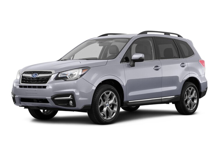 New 2018 Subaru Forester 2 5i Touring With Eyesight Nav Starlink