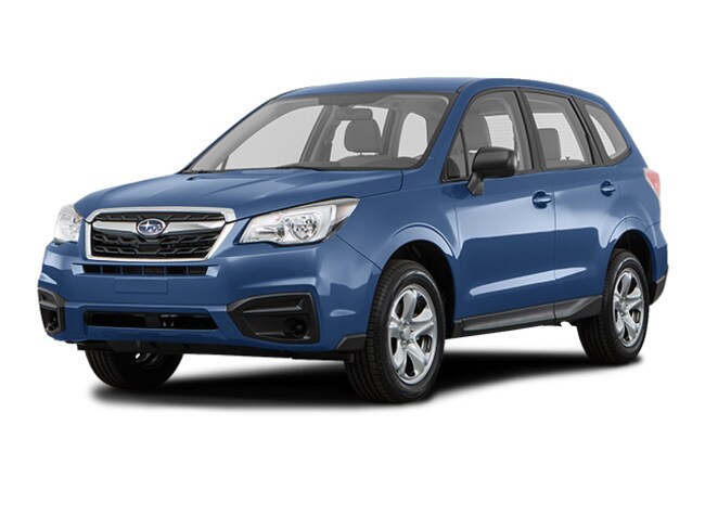 2018 Subaru Forester 2.5i SUV