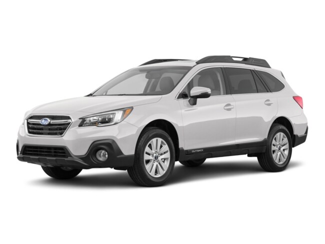 New 2018 Subaru Outback Suv 2 5i Premium With Starlink Crystal White