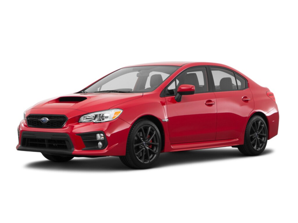 2018 Used Subaru Wrx Premium Manual Car For Sale Chandler