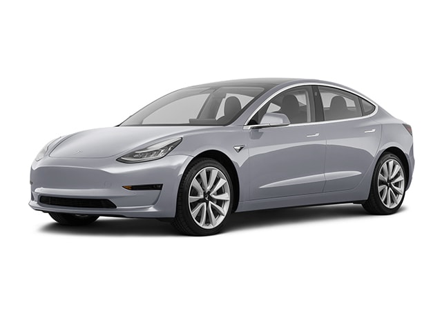 2018 Tesla Model 3 Long Range Hero Image
