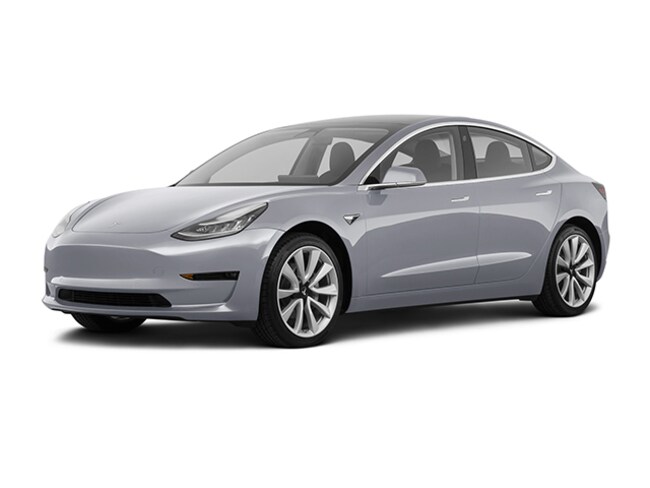 2018 Tesla Model 3 Long Range Sedan