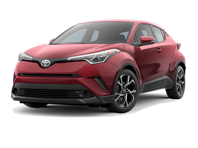 2018 Toyota C-HR XLE Hero Image
