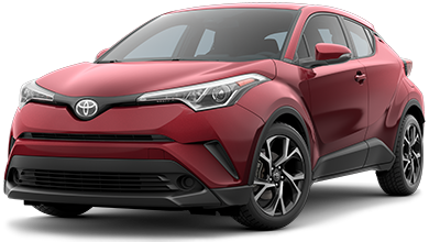 2018 Toyota C-HR SUV 2018 Toyota C-HR SUV