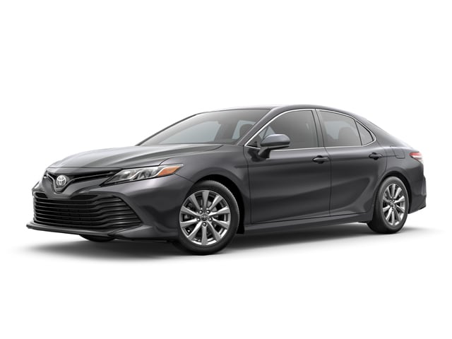 2018 Toyota Camry LE Hero Image