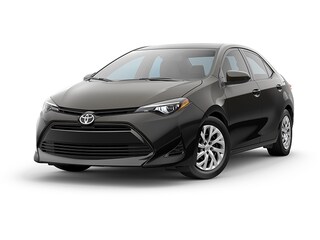 2018 Toyota Corolla LE Sedan