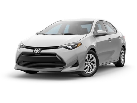 2018 Toyota Corolla LE Sedan