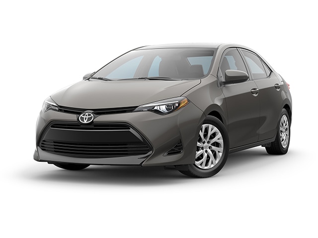 2018 Toyota Corolla LE Hero Image