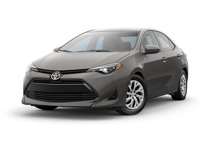 Used 2018 Toyota Corolla Le Sedan Falcon Gray For Sale In