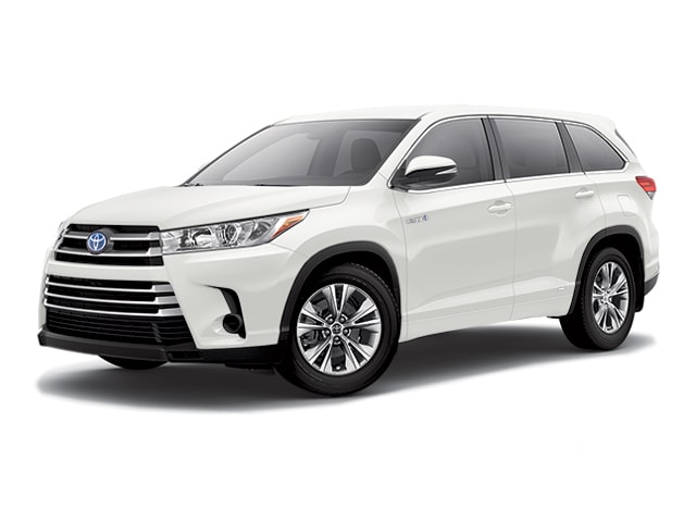 2018 Toyota Highlander LE Hero Image