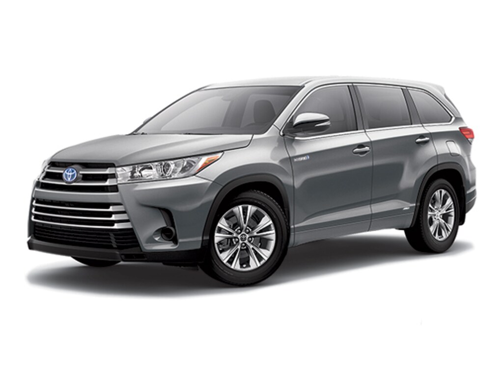 Used 2018 Toyota Highlander Hybrid Limited Platinum SUV