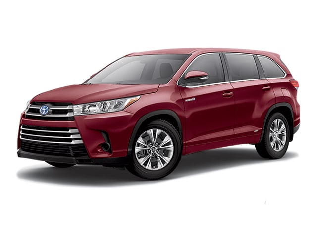 2018 Toyota Highlander Limited Hero Image
