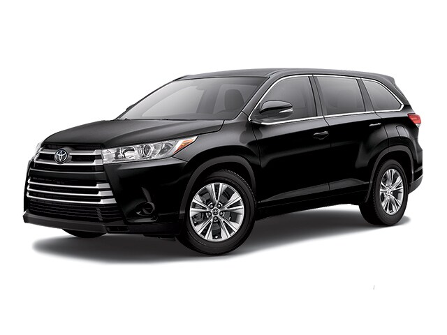 Toyota highlander 2018 lease deals