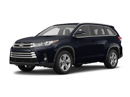 2018 Toyota Highlander Limited Platinum V6 SUV