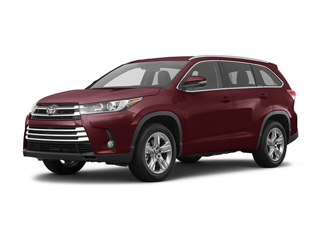 2018 Toyota Highlander Limited Platinum
