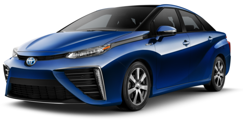2018 Toyota Mirai Sedan 2018 Toyota Mirai Sedan