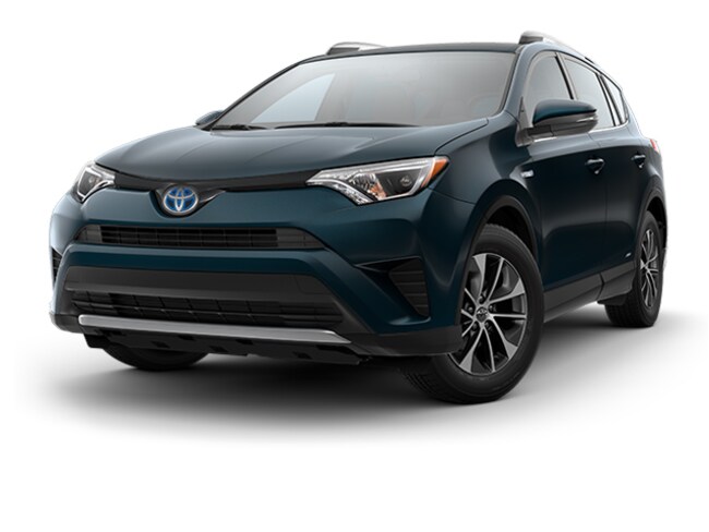 Used 2018 Toyota Rav4 Hybrid For Sale At Mercedes Benz Of Hanover