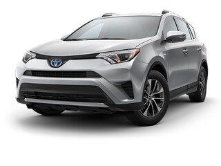 Used 2018 Toyota RAV4 Hybrid SUV H251621A near San Antonio, TX