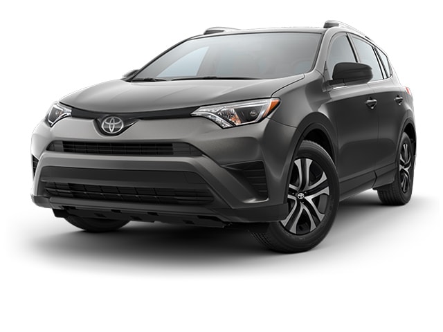2018 Toyota RAV4 LE Hero Image