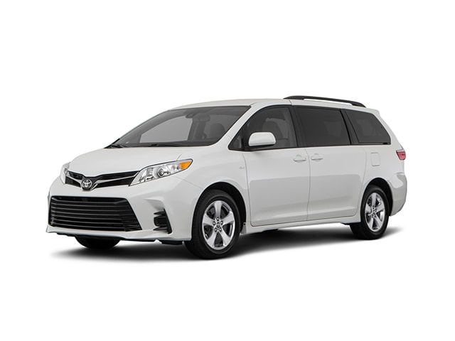 2018 Toyota Sienna LE's photo