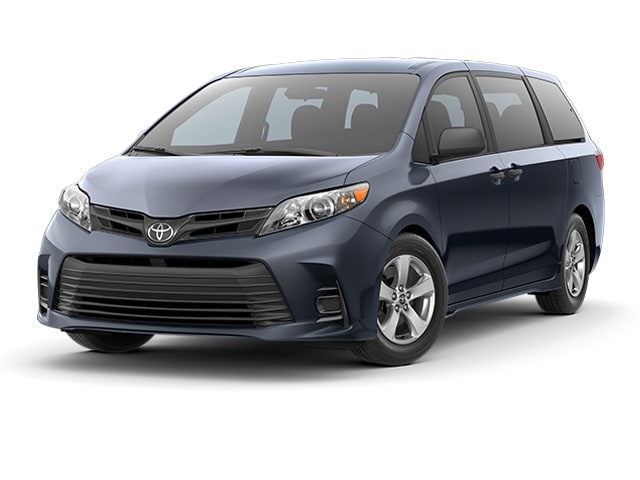 2018 Toyota Sienna SE's photo