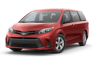 2018 Toyota Sienna L 7 Passenger Minivan/Van