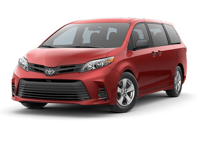 2018 Toyota Sienna LE's photo