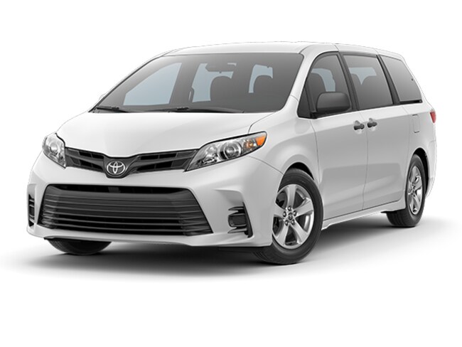 2018 Toyota Sienna Van Passenger Van