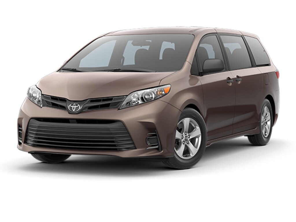 Used 2018 Toyota Sienna L Van Passenger Van