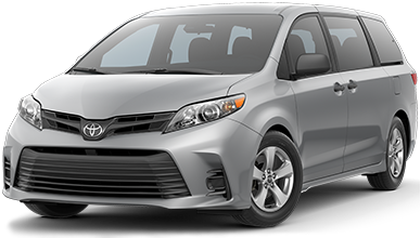2018 Toyota Sienna Van 2018 Toyota Sienna Van