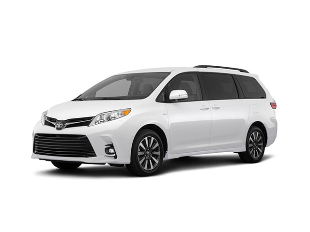 2018 Toyota Sienna Limited's photo