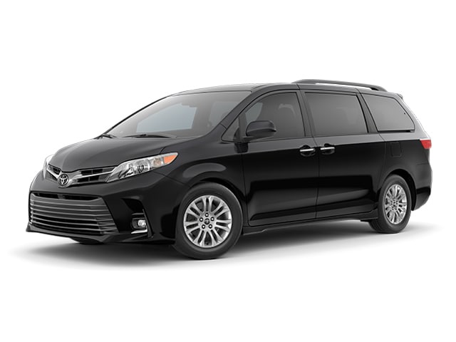 2018 Toyota Sienna XLE Hero Image