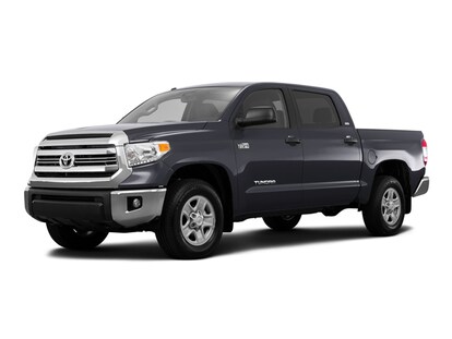 Used 2018 Toyota Tundra Truck Sr5 Magnetic Gray Metallic For Sale