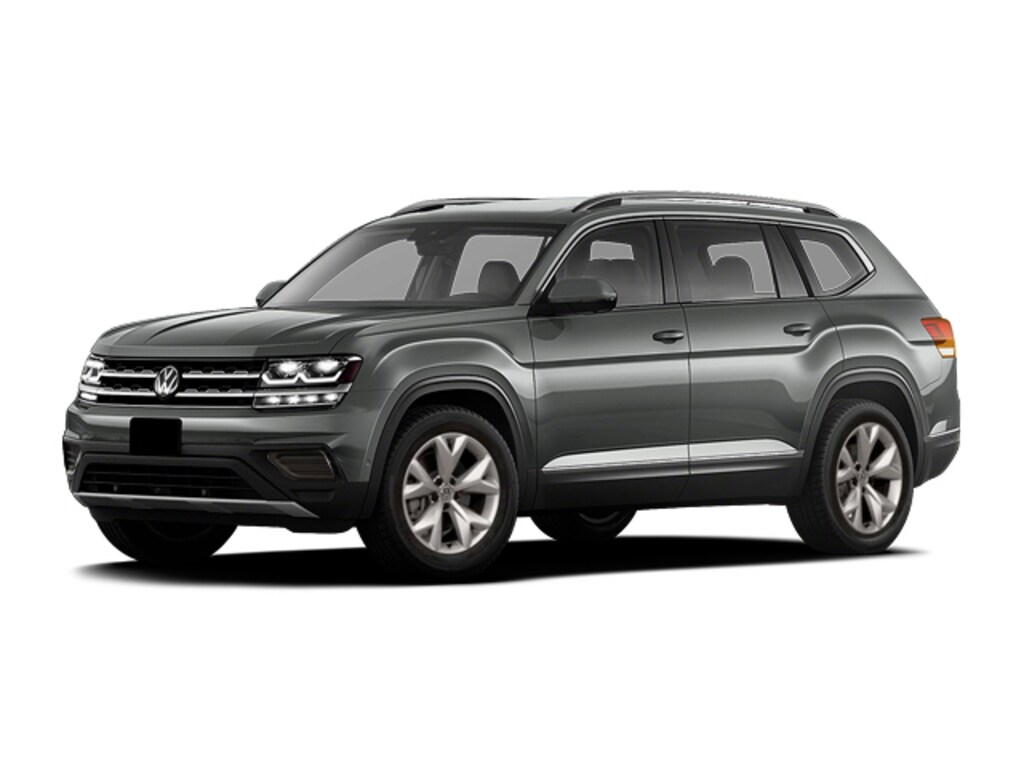 Used 2018 Volkswagen Atlas 3.6L V6 Launch Edition 3.6L V6 Launch Edition 4MOTION *Ltd Avail*