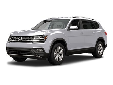 Featured Used 2018 Volkswagen Atlas 3.6L V6 SE 4motion suv for Sale near Fond Du Lac