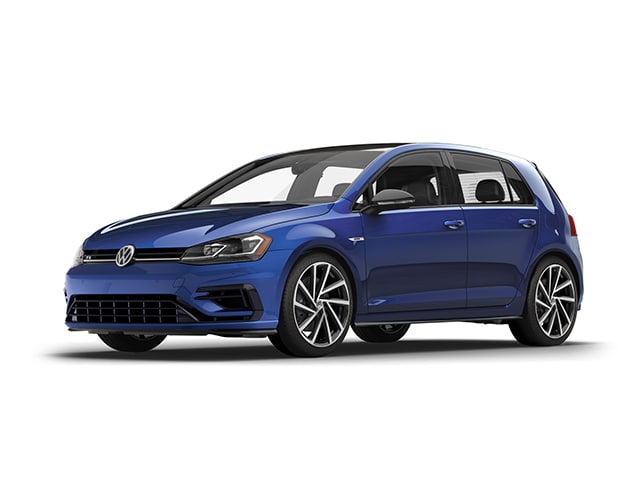 2018 Volkswagen Golf R w/DCC & Navigation 4-door DSG's photo