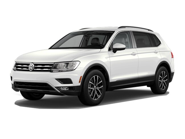 2018 Volkswagen Tiguan SUV