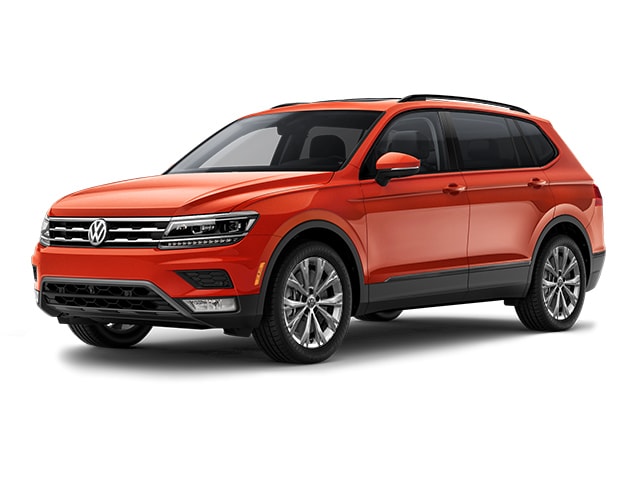 2018 Volkswagen Tiguan S