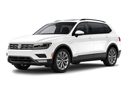2018 Volkswagen Tiguan 2.0T S SUV