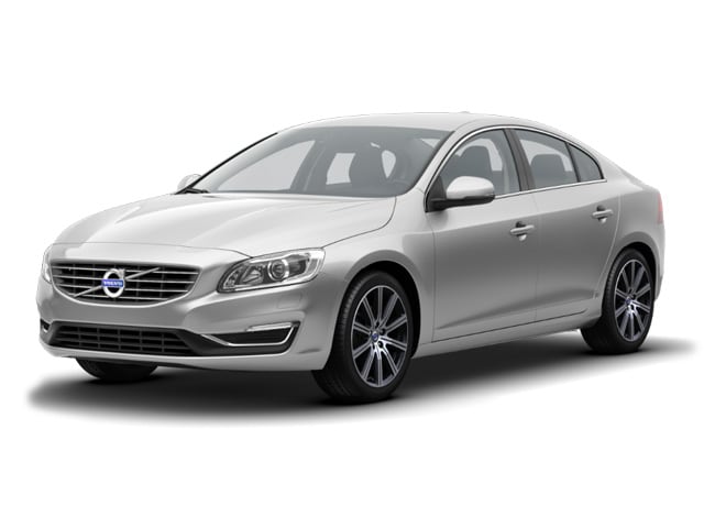 2018 Volvo S60 Sedan Bright Silver Metallic