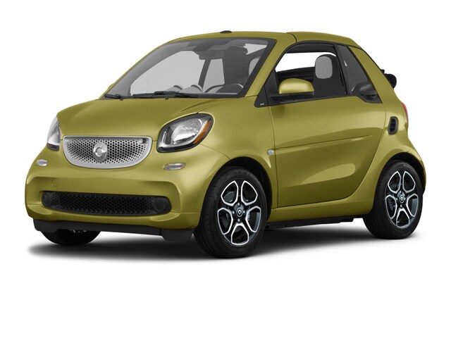 New 2018 Smart Fortwo Electric Drive Convertible San Francisco Bay