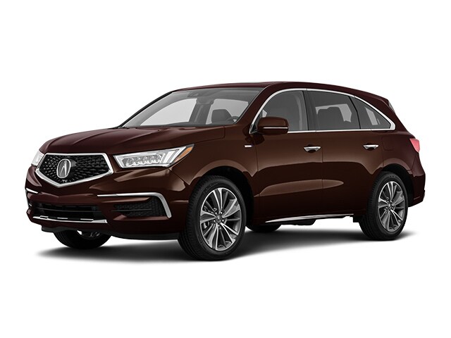 2019 Acura MDX Sport Hybrid SUV Digital Showroom | Acura ...